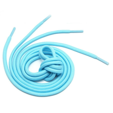 

Rumida 5mm Luminous Shoelaces Round Glow In The Dark Night Color Fluorescent Shoe Lace for Sneakers Adult Children