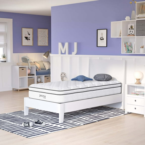 Jenna 10" Twin Innerspring Mattress,