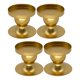 thumbnail image 5 of Portavelas de 4 piezas, bandeja para velas de pilar, soporte para velas para decoración de chimenea, 5 of 9