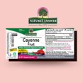 thumbnail image 2 of Suplemento de extracto de fruta de cayena de Nature's Answer 30 ml, 2 of 7