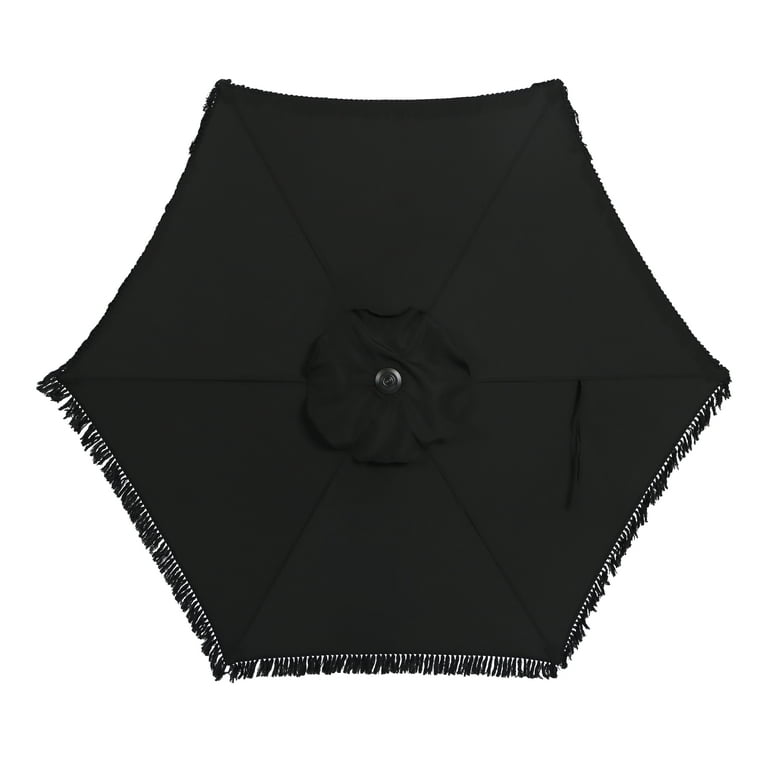 Free Shipping! Better Homes & Gardens Outdoor 7.5' Black
