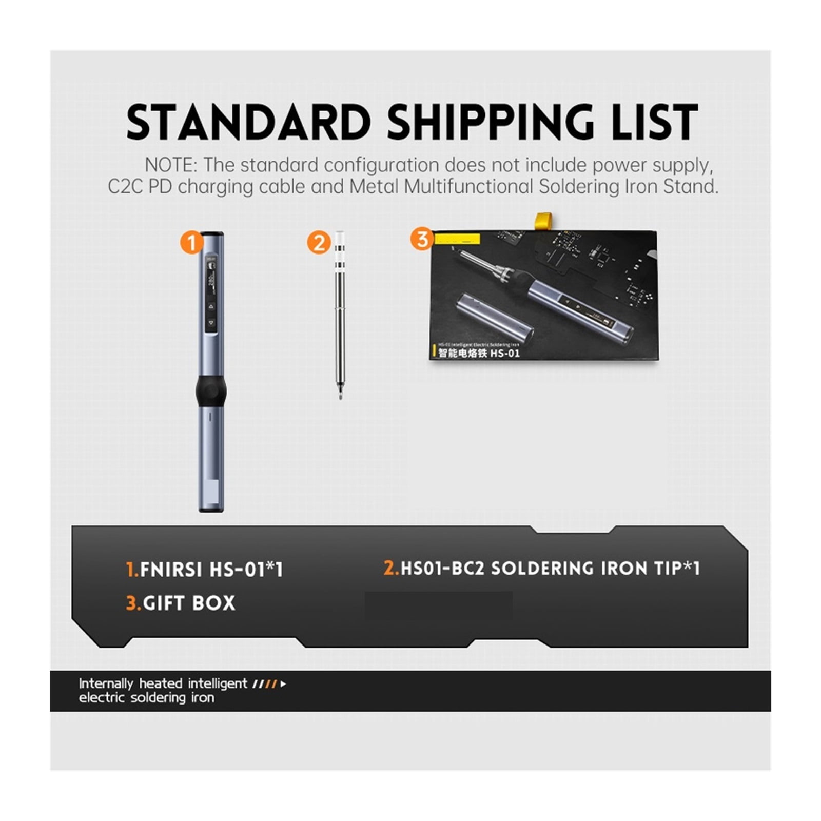 Intelligent Electric Soldering Iron ,Fast Heat Portable Soldering Iron, Station Kit Adjustable Constant Temperature