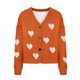 thumbnail image 4 of Puntoco Chaqueta Informal Con Botones Y Estampado De Moda Para Mujer, 4 of 5