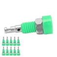 thumbnail image 1 of Prise Banane Prise Banane Femelle Connecteur Banane Panneau Adaptateur Banane Panneau 10pcs 2mm Prise Banane Connecteur Adaptateur Panneau Mini Reliure pour Instrument Électronique, 1 of 8