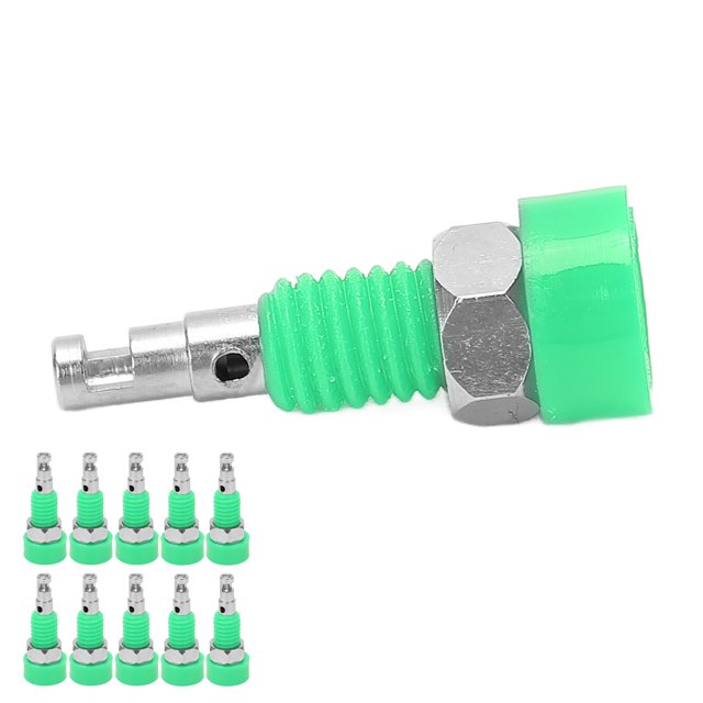 Banana Jack Banana Female Socket Banana Connector Panel Banana Adapter Panel 10pcs 2mm Banana Female Jack Socket Connector Adapter Panel Mini Binding Post For Electronic Instrument