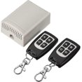 thumbnail image 5 of 433mhz Wireless Dc 12v 4ch Channel Remote Control Long Distance Rf Relay Switch 2 Transmitter +1 Receiver For Garage Door, 5 of 5