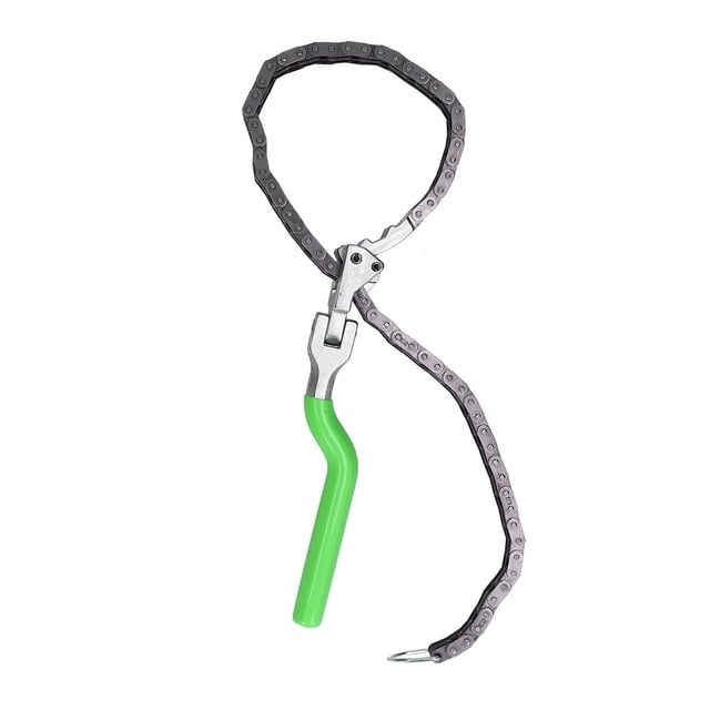 Oil Filter Removal Tool,Chain Type Oil Filter Oil Filter Wrench Auto Hand Tool Dependable Performance
