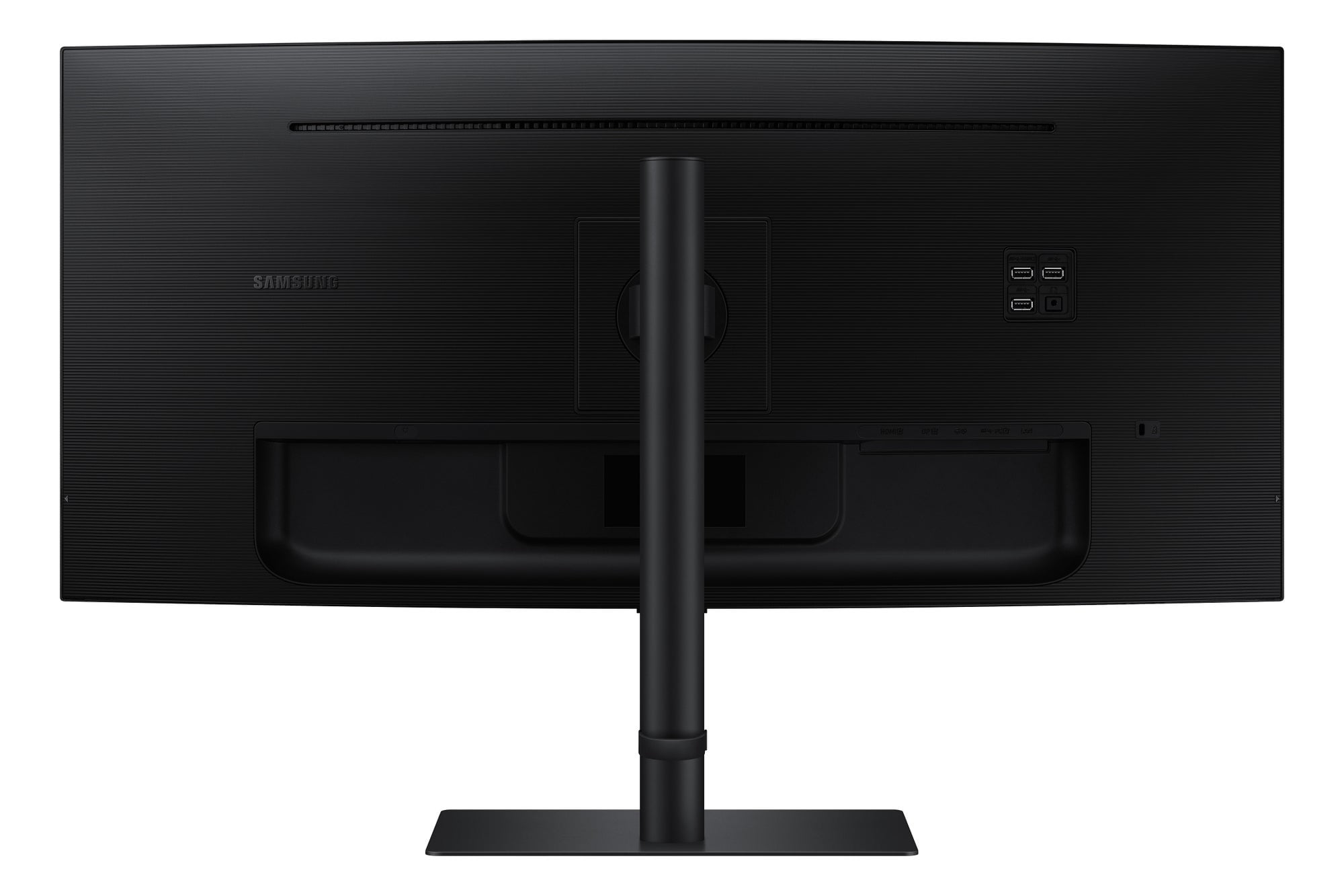 SAMSUNG Monitor curvo QHD ultraancho ViewFinity serie S65UA de 34 pulgadas,  HDR10, 100Hz, 350 nit, USB- C, soporte ajustable, cuidado ocular
