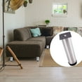 thumbnail image 6 of Unique Bargains 8 Inch Furniture Legs Stainless Steel Feet Sofa Shelves Leg Replacement Adjustable Height 4pcs, 6 of 7