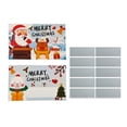 thumbnail image 1 of 10pcs Christmas Scratch Tickets Fun Love Surprise Scratch Card Off, 1 of 8