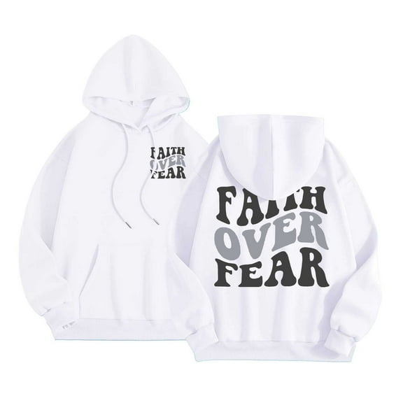 Zip Up Hoodie Women Minimalist Pullover Travel Look Women's Letter Print Hoodies Long Sleeved With Pockets Hoodie