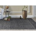 thumbnail image 1 of 96" X 132" X 0.'5" Grey/Black Wool Rug, 1 of 1
