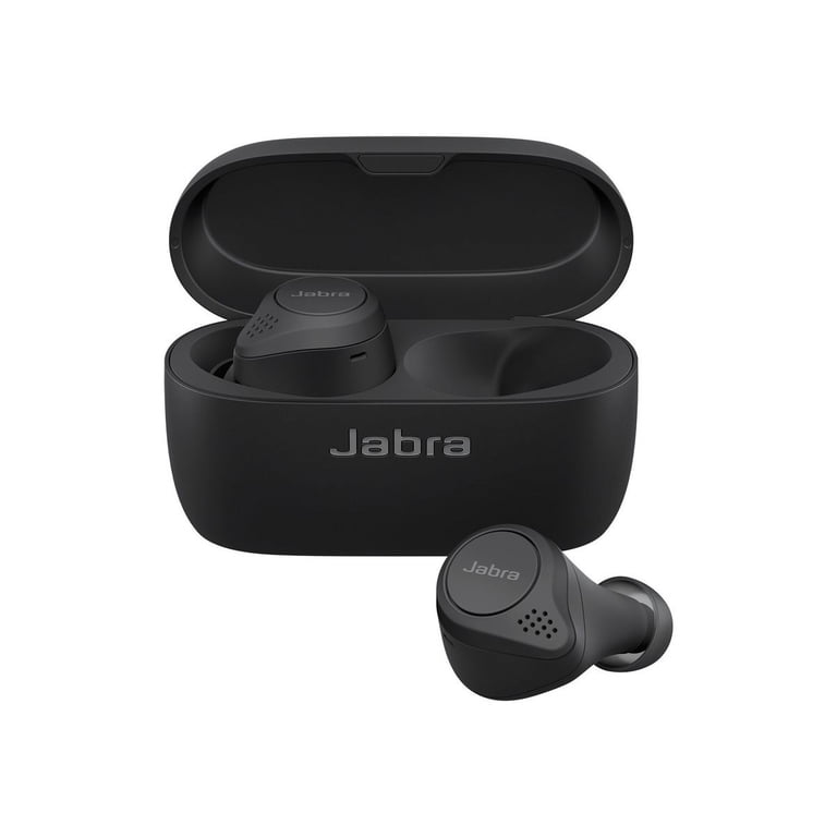 Jabra Elite 75t - Black (Certified Used) - Walmart.com
