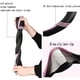 thumbnail image 4 of Nuevas fundas de cuero para volante de automóvil para mujer, lindas orejas de gato, negras, rojas, redondas, universales, 38 cm, 4 of 4
