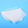 thumbnail image 4 of Soft Silicone Reusable Kneading Dough Bag Flour Mixing Preservation Bags Kitchen Baking Tool, 4 of 5