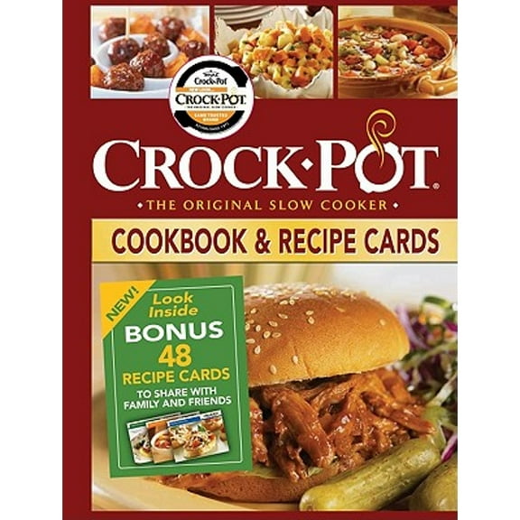 Pre-Owned Crock-Pot Cookbook and Recipe Cards (Unknown) 1412749360 9781412749367
