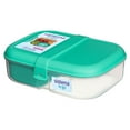 thumbnail image 1 of Sistema To Go Split Lunch Box, 1.1 L, Colour May Vary, 1 of 3