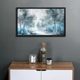 thumbnail image 3 of Forest Wall Art Winter Forest Rustic Landscape Nature Canvas Art Wall Decor For Bedroom Livingroom Office, 3 of 8