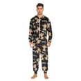 thumbnail image 6 of joogoo Monkey Cute Unisex Adults Onesies Pajamas Jumpsuits L, 6 of 7