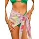 thumbnail image 3 of Txlixc Minifalda para mujeres, falda de playa de color sólido / falda de cintura alta impresa para adultos Txlixc  moda, 3 of 9