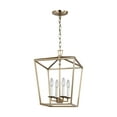 thumbnail image 5 of Visual Comfort Studio Collection - Dianna-4 Light Small Pendant-12.5 Inch wide, 5 of 7
