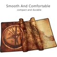 thumbnail image 5 of XXL Professional Large Mouse Pad& Computer Game Mouse Mat (35.4x15.7x0.1IN, Compass), 5 of 6