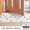 thumbnail image 3 of Ballet Princess Pattern Door Rugs,Washable Non Slip Door Mats Indoor,Decorative Door Mats,Entry Mat Indoor for Entrance,Bedroom,Kitchen,Bathroom,17"x30", 3 of 6