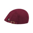 thumbnail image 2 of TOPTIE Chef Hat, Adjustable Beret Hat for Men and Women, Restaurant Cafe & Bakery Chef Cap-Red, 2 of 7