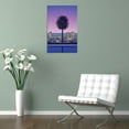 thumbnail image 5 of Hiroshi Nagai Tropical Modern Landscape Framed Wall Art Poster Gifts Bedroom Prints Home Decor Hanging Picture Canvas Painting Posters 20x30inch(50x75cm), 5 of 6