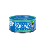 Sea Tales Skipjack Tuna MSC 5 Oz In Water No Salt