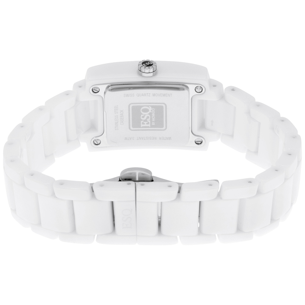 Esq Venture Quartz Movement White Dial Watch Esq Venture Quartz Movement White Dial Ladies Watch 07101385  main image 2