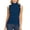 2-1pc,Peacock Blue, variant on FITVALEN Women's Mock Turtleneck Tank Tops Sleeveless Stretch Slim Fit Top Base Layer Shirt