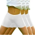 thumbnail image 2 of Girls Cotton Undershorts for Dresses, 3 Pack - Solid & Tie Dye Under Dress Shorts, Cartwheel Sports Undershorts, 2 of 5