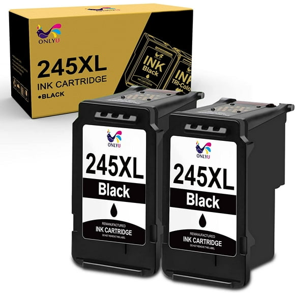 OYU Remanufactured Ink-Cartridge Replacement for Canon PG-245XL PG-245 245XL 245 XL PG-243 for Canon PIXMA MX492 MX490 TR4520 MG2920 MG2520 IP2820 M