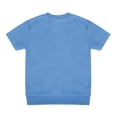 thumbnail image 4 of Posijego Boys Short Sleeve Shirts Crewneck Buttoned T-Shirts for Little Boys School Uniform Tops Size 4-14 Years, 4 of 7
