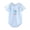a16-Sky Blue, variant on KPOPLK Summer Newborn Infant Boy Outfit Mamas Baby Boy Clothes Boy Oversized Romper Shirts Short Sleeve Onesie Size 0-3 Months,Sky Blue