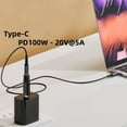 thumbnail image 4 of 4Pcs Usb C Male To Dc Female Power Cable Pd100W Adapter For Starlink Mini Cable Replacement Head And Play, 4 of 9