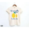 thumbnail image 2 of Limoncello Shirt, Lemon Shirt, La Dolce Vita Tee, Italy TShirt, Vacation T-Shirt, Lemons T, 2 of 3