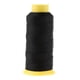 thumbnail image 1 of Carrete de hilo de coser negro resistente de 200 metros de longitud Craft Supply de alta resistencia, 1 of 6