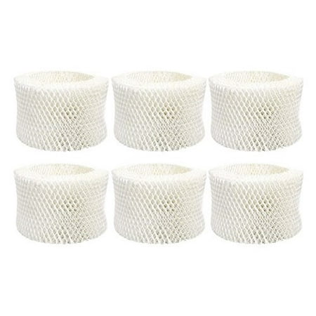 Replacement Humidifier for Honeywell HAC504 HCM300 HCM600 HCM700 HCM1000 (3PK) Replacement Humidifier for Honeywell HAC-504: Features: •QuiteCare And Cool Mist Humidifier •Germ Free •Includes 1 Filter Per Pack •Filter Type: Filter A •Filtration Type : Micro Filtration •Filter Should Be Replaced Every 3 Months For Optimum Performance Captures The Following: Mites Pollen Household Dust And Other Particles Compatible With The Following Humidifier Models: HCM-1000 HCM-1000C HCM-1010 HCM-2000C HCM-2001 HCM-2002 HCM-2020 HCM-2050 HCM-300T HCM-305T HCM-310T HCM-315T HCM-350 HCM-350B HCM-530 HCM-535 HCM-535-20 HCM-540 HCM-550 HCM-550-19 HCM-551 HCM-560 HCM-630 HCM-631 HCM-632 HCM-635 HCM-640BW HCM-645 HCM-646 HCM-650 HCM-710 HEV-312 HEV-355 QuiteCare Humidifier Cool Mist Humidifier QuiteCare And Cool Mist Humidifier Replaces The Following Filter Models: HAC-504