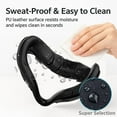 thumbnail image 5 of VR Facial Interface For Oculus Quest 2 – PU Foam Face Pad Cover, Sweatproof & Comfortable Replacement Bracket (Easy Install)​, 5 of 5