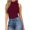 Purple, variant on Pisexur Women's One Piece Romper Round Collar Stretchy Tank Slim Fit Bodycon Jumpsuits Long Sleeve Short Sleeve Basic Elastic Bodysuit Jumpsuit