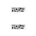 thumbnail image 2 of Redempat 1/2/3/5 PVC Wall Sticker Cartoon Self-adhesive Removable Animal Shape Home Bedroom Living Room Switch Power Socket Decal 25x70cm 2PCS, 2 of 6