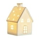 thumbnail image 2 of Adornos navideños de cerámica para casitas, día de Navidad, ciervo navideño de cerámica, muñeco de nieve, anciano, escena luminosa decorativa, adornos, decoraciones de Halloween, decoración de otoño,, 2 of 6