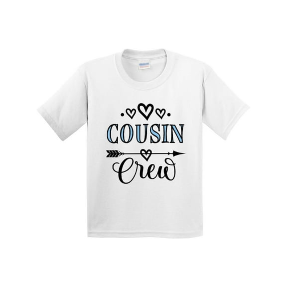 Inktastic Cousin Crew Youth T-Shirt