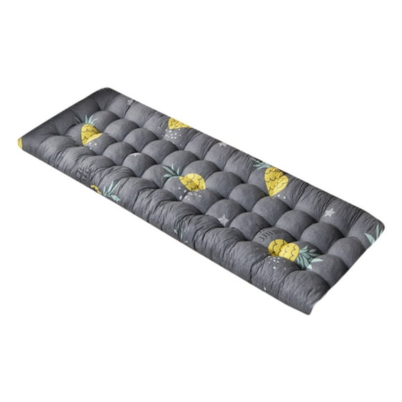 Hilingoto Porch Swing Mat, Indoor/Outdoor Bench Cushion, Bench Cushion Swing Cushion for Lounger Garden Furniture Patio Lounger Indoor