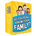 thumbnail image 3 of ¿Realmente conoces a tu familia? Tarjetas de novedad del rompehielos interactivos del juego de cartas, 3 of 9