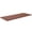 Dark Walnut, variant on VIVO White 55" x 24" Square Corner Table Top for Standing Desk Frames