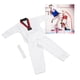 thumbnail image 5 of Uniforme De Taekwondo Para Niños Con Cinturón, Poliéster Y Algodón, Transpirable, Suave, Flexible, Ligero, Uniforme Para Niños Y Niñas, Entrenamiento De Artes Marciales, 5 of 7