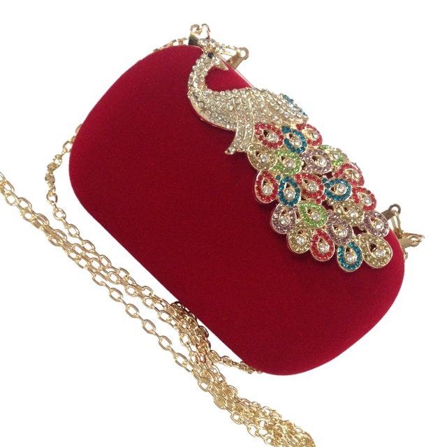 Xingzhi Convenient And Stylish Handbag Collection - Discover Companion Durable Clutches red 1